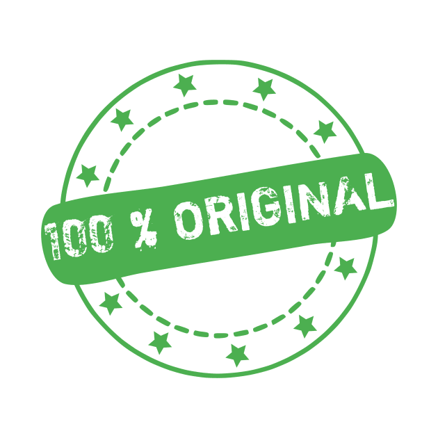 100 % Original Stamp Icon by Designso