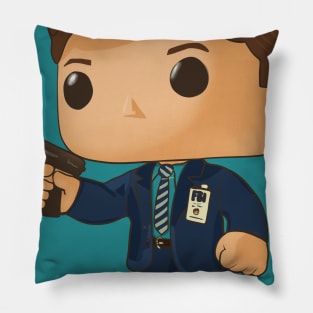 Funko pop fox Mulder Pillow