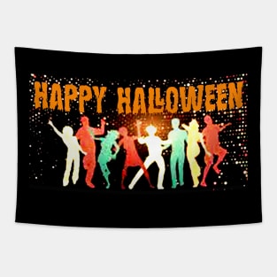 Happy Halloween Tapestry