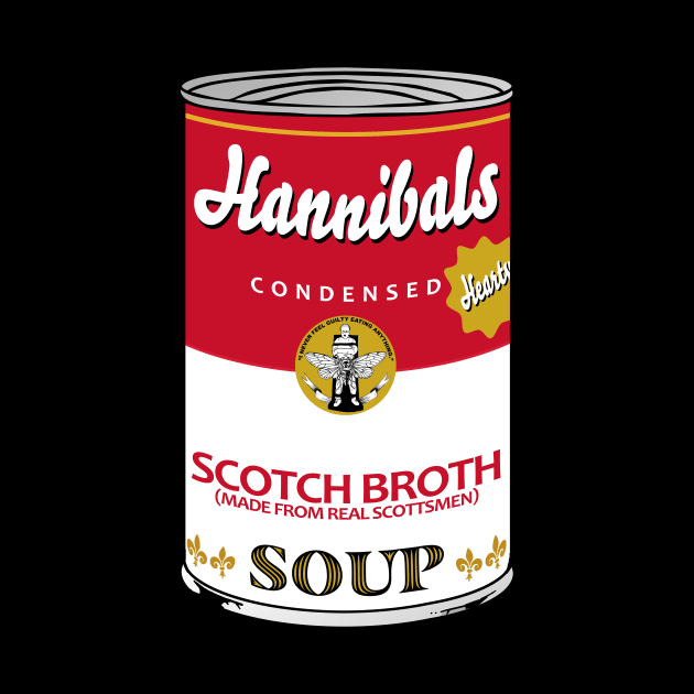 Hannibals Scotch Broth Soup by Harley Warren