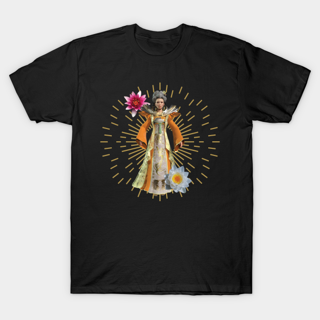Discover The princess with lotus flowers - Princess - T-Shirt