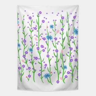 Flowers slimy Tapestry