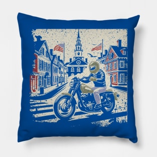 Colonial Township Cruise Pillow