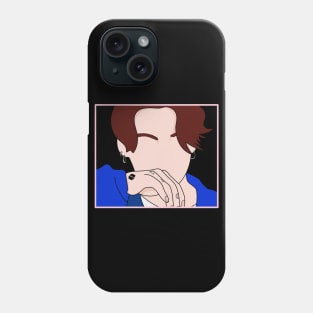 K-POP BOY FLAT DESIGN DAEBAK FANART Phone Case