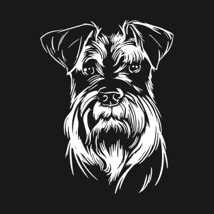 schnauzer dog T-Shirt