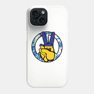 Peace in Ukraine Phone Case