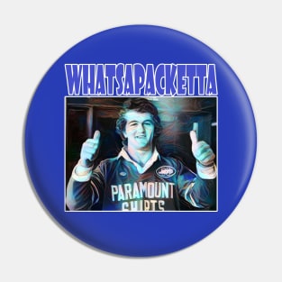 Newtown Jets - Phil Sigsworth - WHATSAPACKETTA Pin