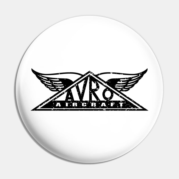 Avro Aircraft Pin by NEFAST_