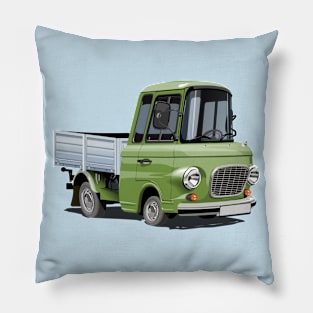 Cartoon truck Pillow