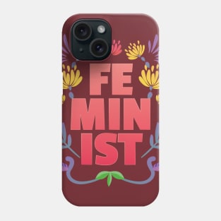 feminist sorority - feminism design Phone Case