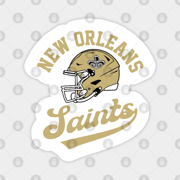 New Orleans Saints Magnet by Cemploex_Art