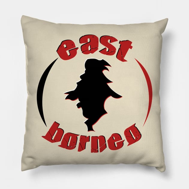 East Neoborn Pillow by Fiyyajust