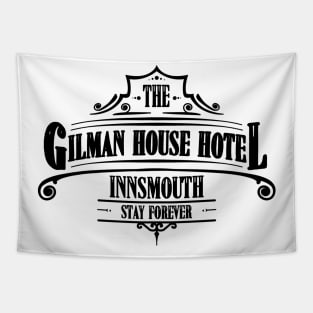 Gilman house Hotel - HP Lovecraft Tapestry