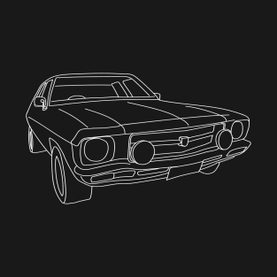 Holden HQ - 70s muscle car T-Shirt