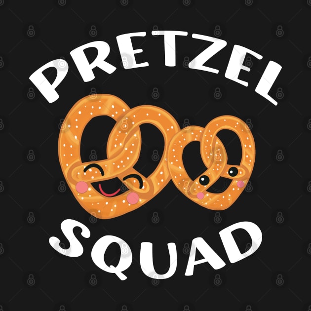 Pretzel Squad | Funny Pretzel oktoberfest Pretzel Lover Gift by barranshirts