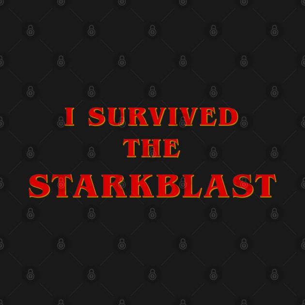 Starkblast by rexthinks