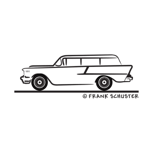 1957 Chevrolet 2-10 Stationwagon T-Shirt