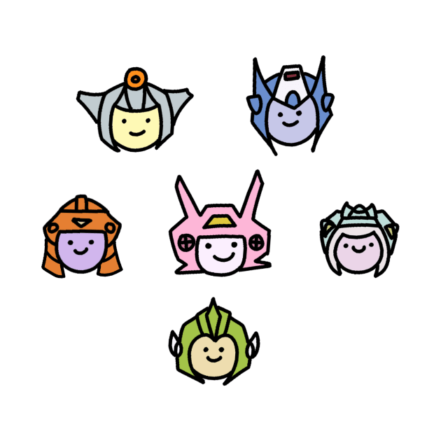 The Female Autobots by itsnotcurious