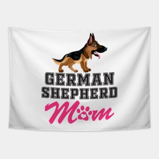 German Shepherd mom Tapestry