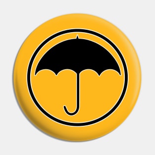 Umbrella Academy Signal - Black Pin