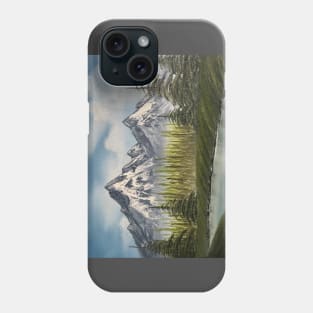 Mountain Exhibition Phone Case