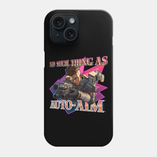 Bangalore - No Such Thing As Auto-aim Phone Case