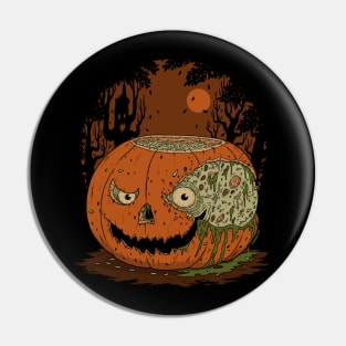 Rotting Pumpkin Pin