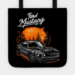 Mustang 1967 Tote