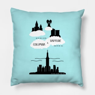 Above the clouds, Below the sea Pillow