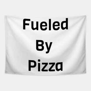 Fueled By Pizza Tapestry