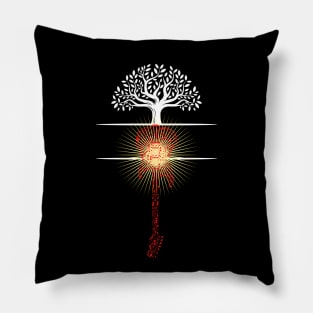The tree of life. Pillow