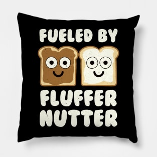 Fueled By Fluffernutter - Fluffernutter Pillow