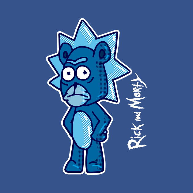 rick and morty fascist bear