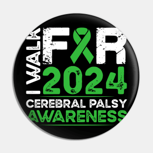 Cerebral Palsy Awareness Walk 2024 Pin