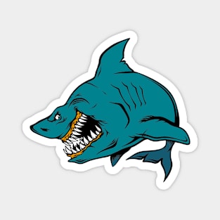 Shark sharcasm Magnet