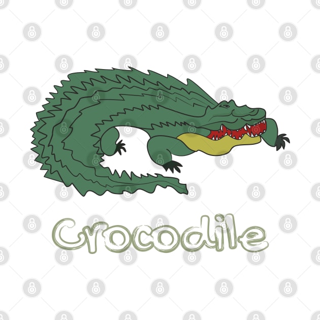 Crocodile by Alekvik