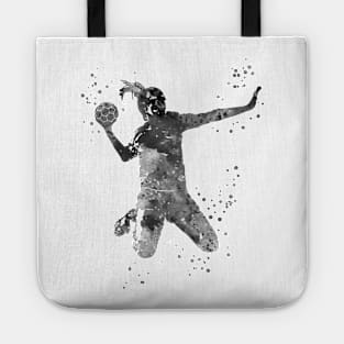 Girl handball Tote