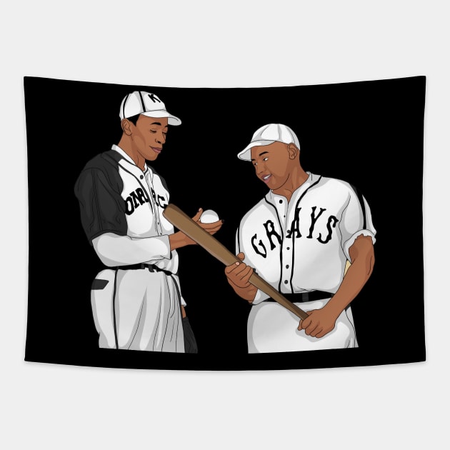 Satch and Josh Tapestry by CD Collection