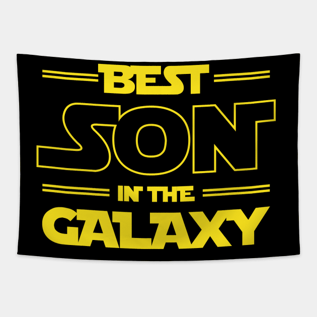 Presents for Son: Best Son In The Galaxy Tapestry by TwistedCharm