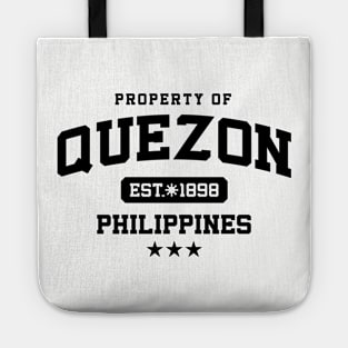 Quezon - Property of the Philippines Shirt Tote