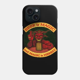 Beer is Magic - Azhmodai 2018 Phone Case