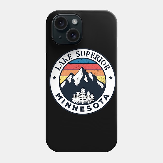 lake superior Phone Case by Tonibhardwaj