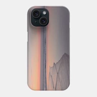 Evening mood on the beach / Swiss Artwork Photography Phone Case