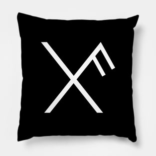 Good Luck Rune Pillow