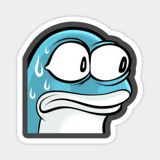 CarbonFin MonkaS Emote Magnet