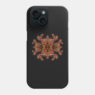 Infected Alien Mushroom Phone Case