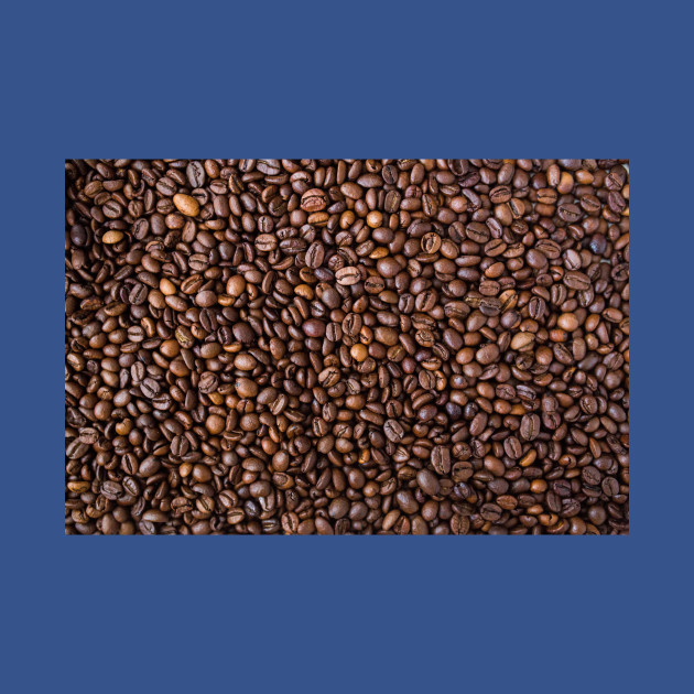 Discover Image: Coffee beans (light) - Coffee - T-Shirt