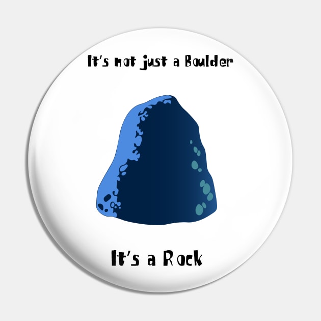 It's a Rock Pin by JJFDesigns