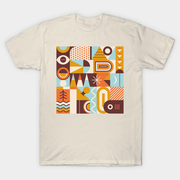 Discover 70s pattern - Pattern - T-Shirt