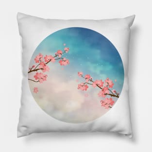 Cherry Blossom Pillow